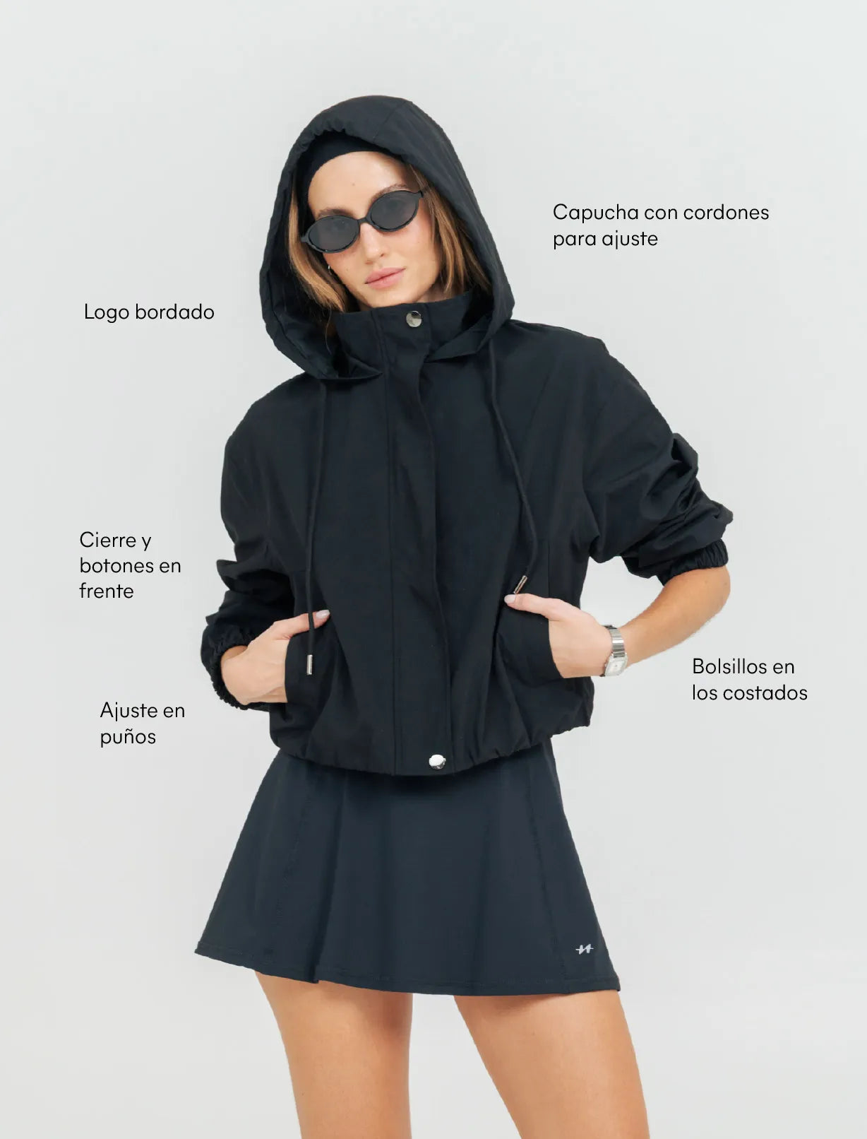 Chaqueta Spin