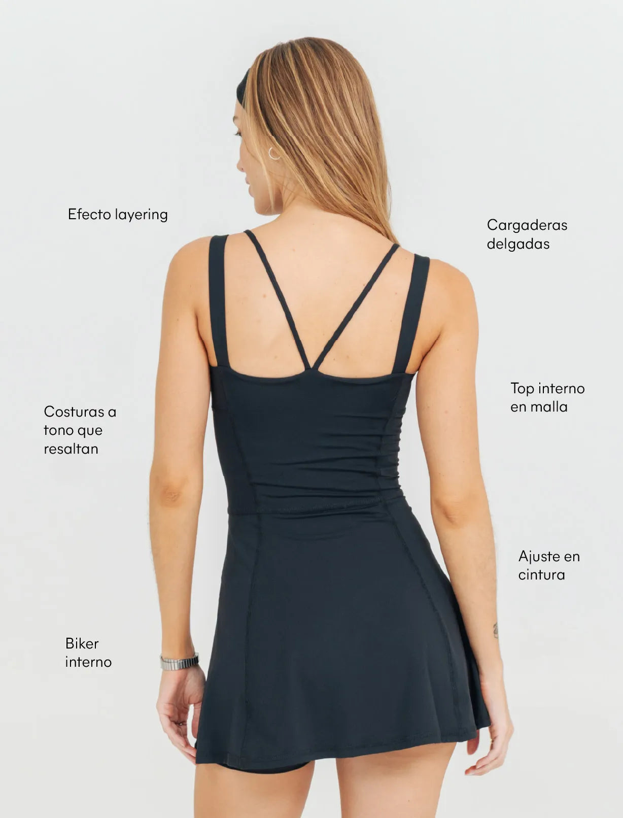 Vestido Glowing